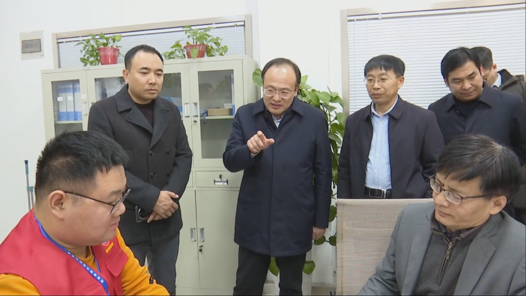 五經(jīng)普▏新鄉(xiāng)市市長魏建平一行調(diào)研指導(dǎo)新零售聯(lián)盟